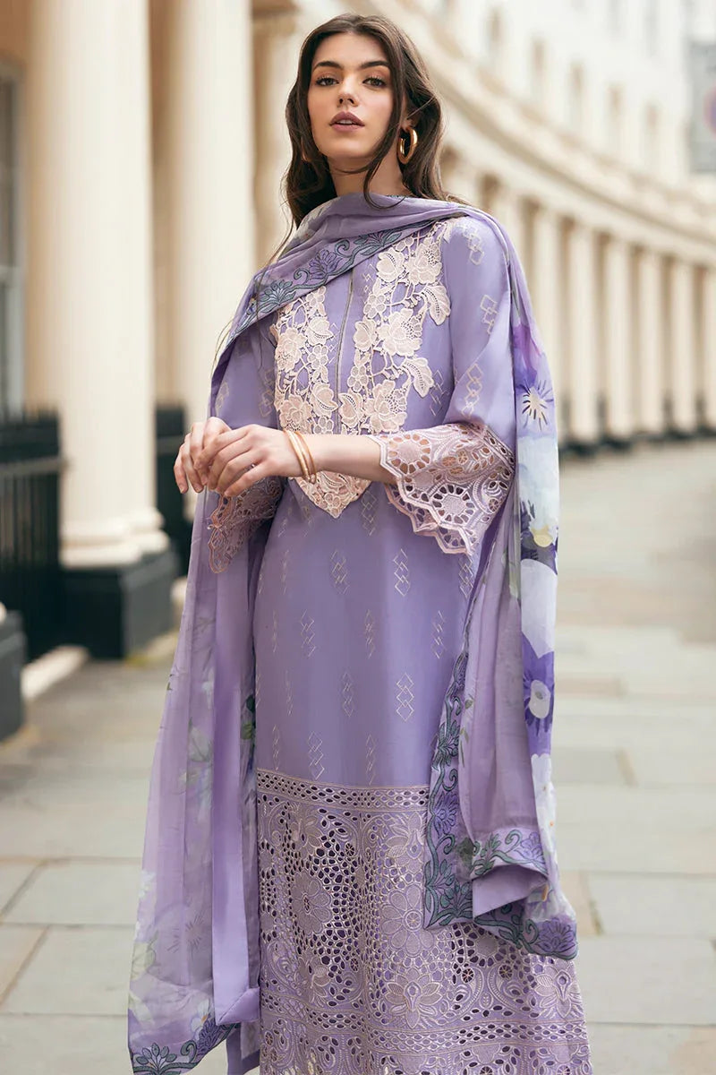 Mushq | Hemline Odyssey | BLOOM BOULEVARD - Aqsa Fabrics