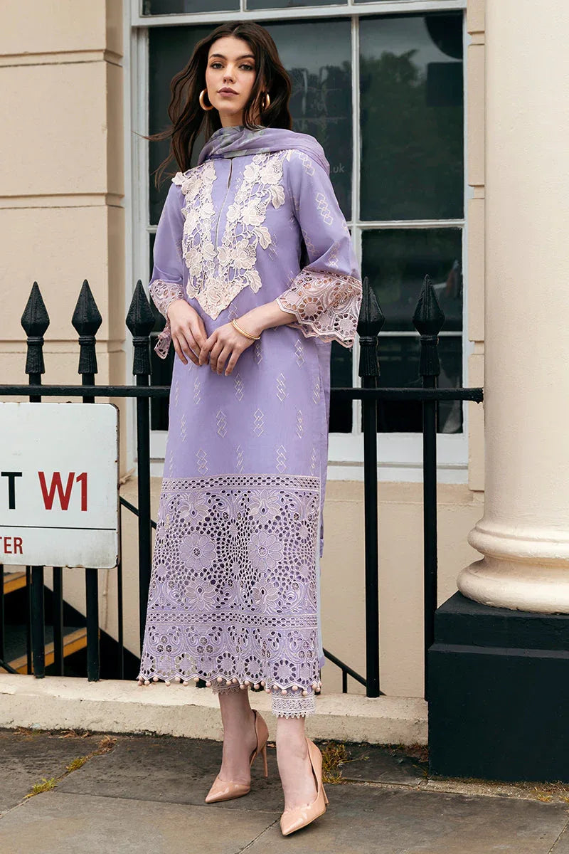Mushq | Hemline Odyssey | BLOOM BOULEVARD - Aqsa Fabrics