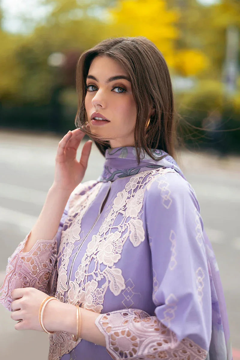 Mushq | Hemline Odyssey | BLOOM BOULEVARD - Aqsa Fabrics