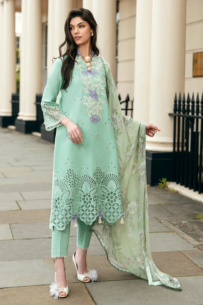 Mushq | Hemline Odyssey | BRISTOL BEAUTY - Aqsa Fabrics