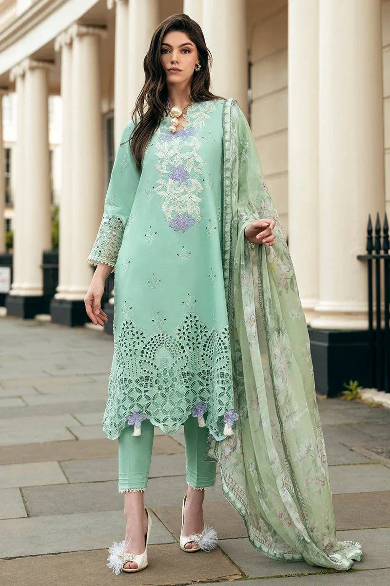 Mushq | Hemline Odyssey | BRISTOL BEAUTY - Aqsa Fabrics