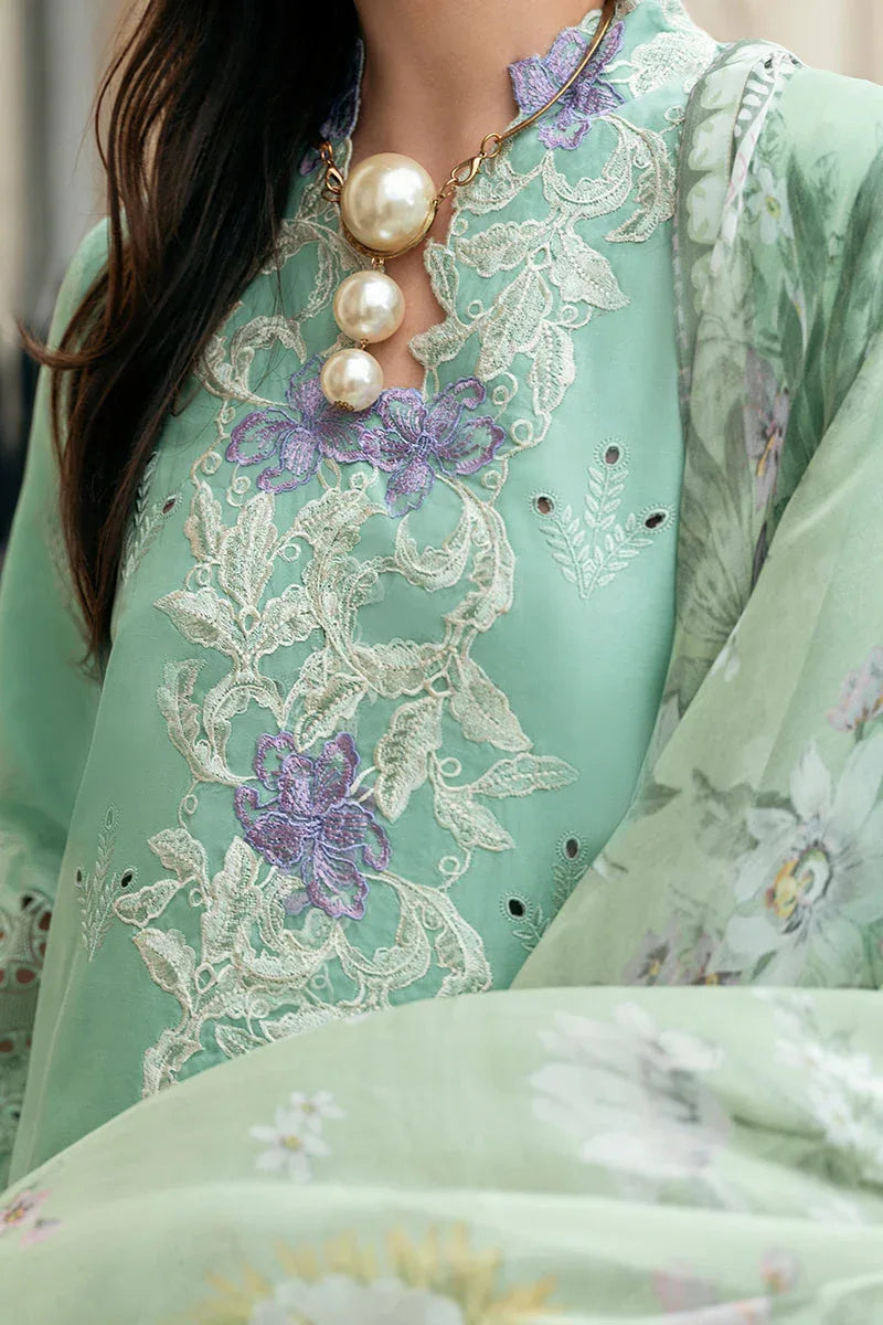 Mushq | Hemline Odyssey | BRISTOL BEAUTY - Aqsa Fabrics