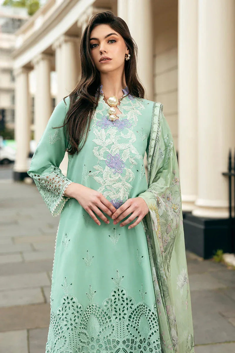 Mushq | Hemline Odyssey | BRISTOL BEAUTY - Aqsa Fabrics