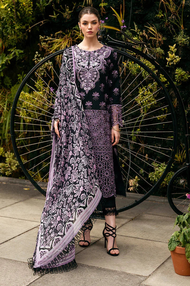 Mushq | Hemline Odyssey | LUXE LACE - Aqsa Fabrics