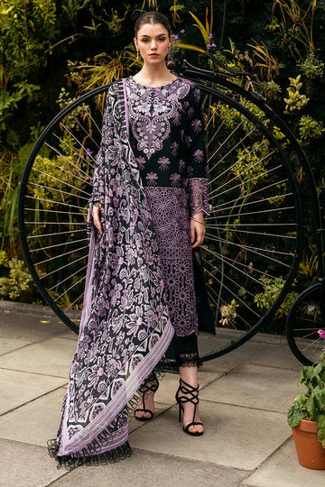 Mushq | Hemline Odyssey | LUXE LACE - Aqsa Fabrics