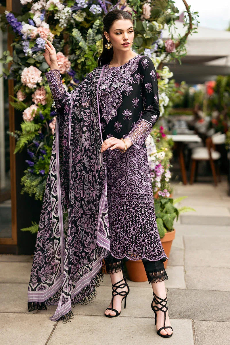 Mushq | Hemline Odyssey | LUXE LACE - Aqsa Fabrics
