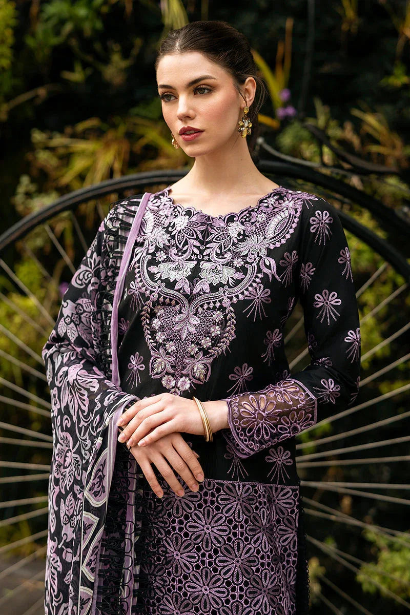 Mushq | Hemline Odyssey | LUXE LACE - Aqsa Fabrics