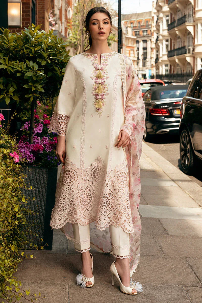 Mushq | Hemline Odyssey | MOCHA MUSE - Aqsa Fabrics