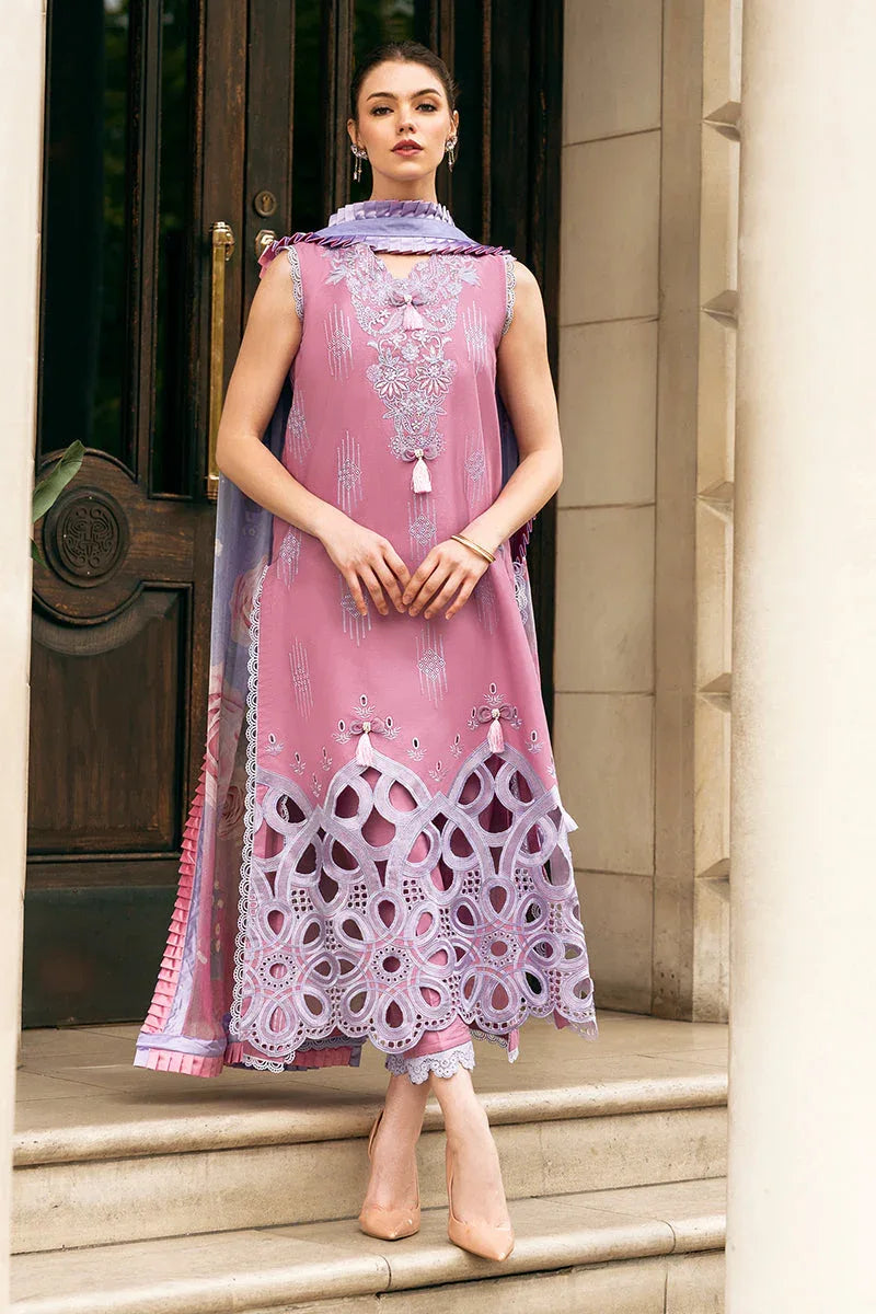Mushq | Hemline Odyssey | WILDFLOWER DREAM - Aqsa Fabrics
