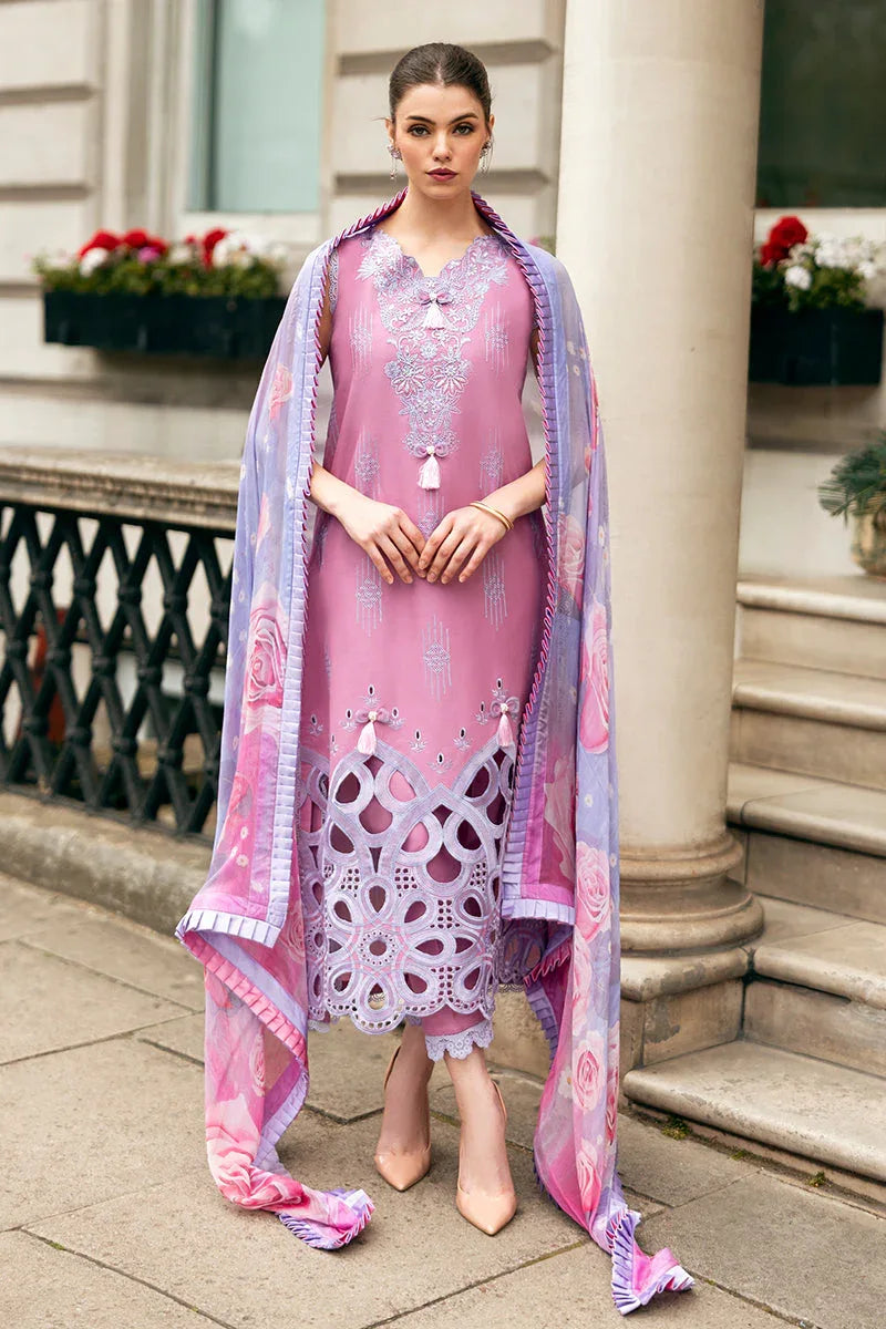 Mushq | Hemline Odyssey | WILDFLOWER DREAM - Aqsa Fabrics