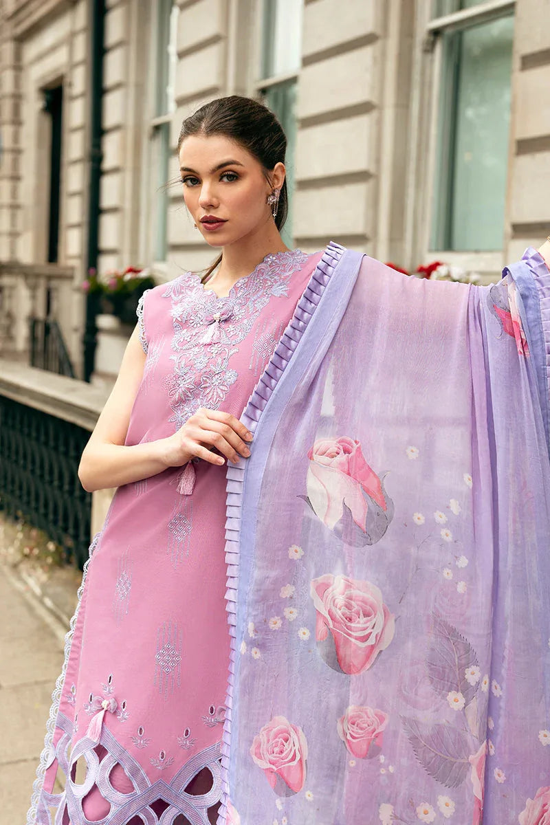 Mushq | Hemline Odyssey | WILDFLOWER DREAM - Aqsa Fabrics