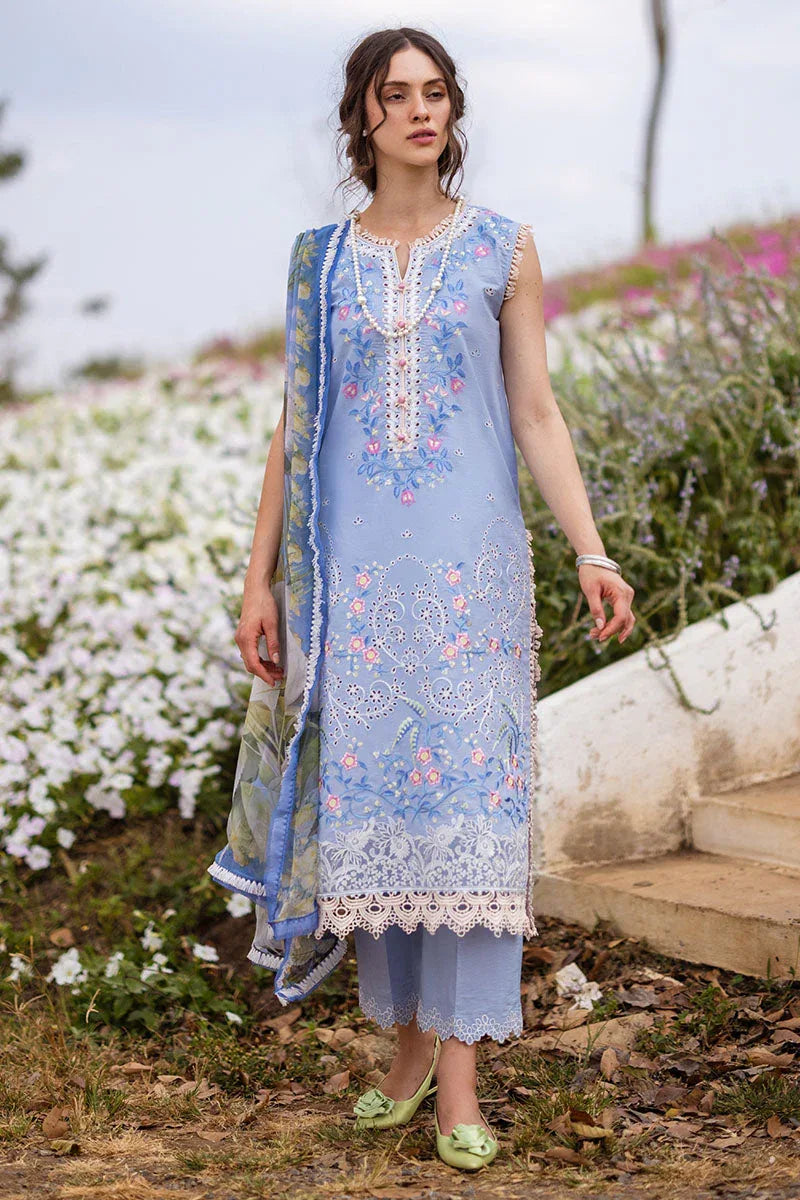 Mushq | Hemline The Secret Garden | MYOSOTIS - Aqsa Fabrics