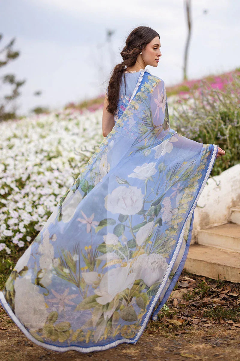 Mushq | Hemline The Secret Garden | MYOSOTIS - Aqsa Fabrics