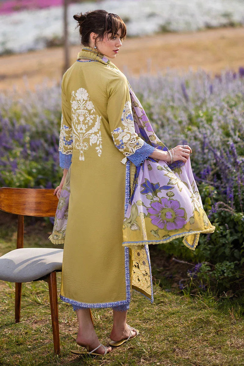 Mushq | Hemline The Secret Garden | MYSTICAL FERN - Aqsa Fabrics