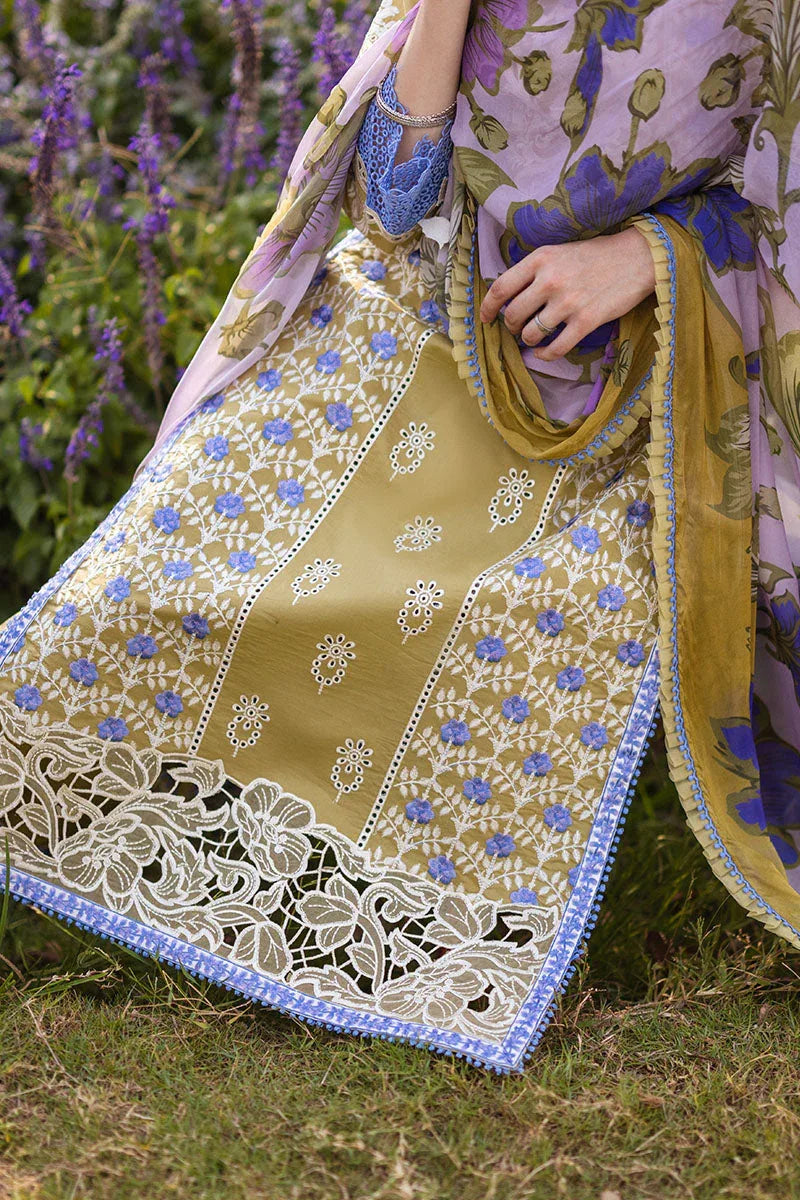 Mushq | Hemline The Secret Garden | MYSTICAL FERN - Aqsa Fabrics