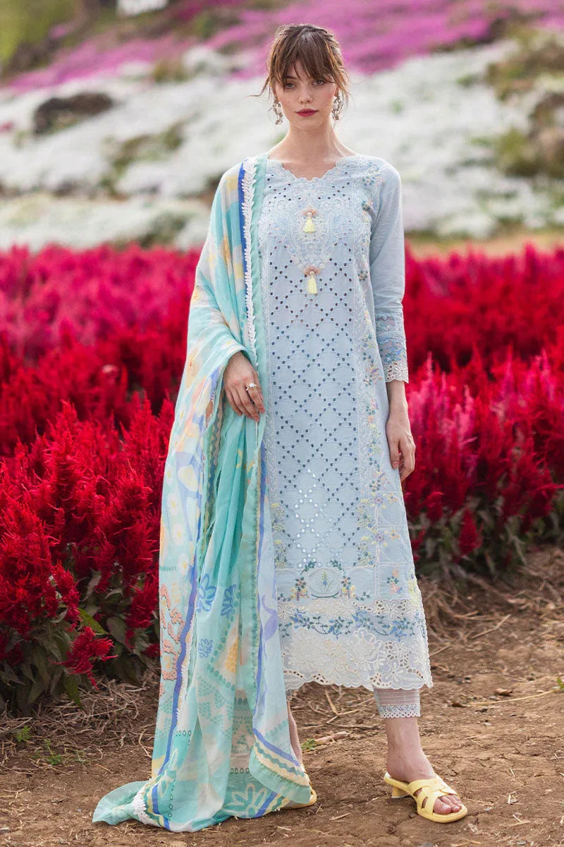 Mushq | Hemline The Secret Garden | NIXIE - Aqsa Fabrics