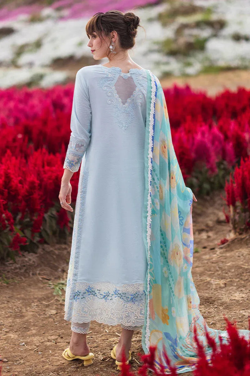 Mushq | Hemline The Secret Garden | NIXIE - Aqsa Fabrics