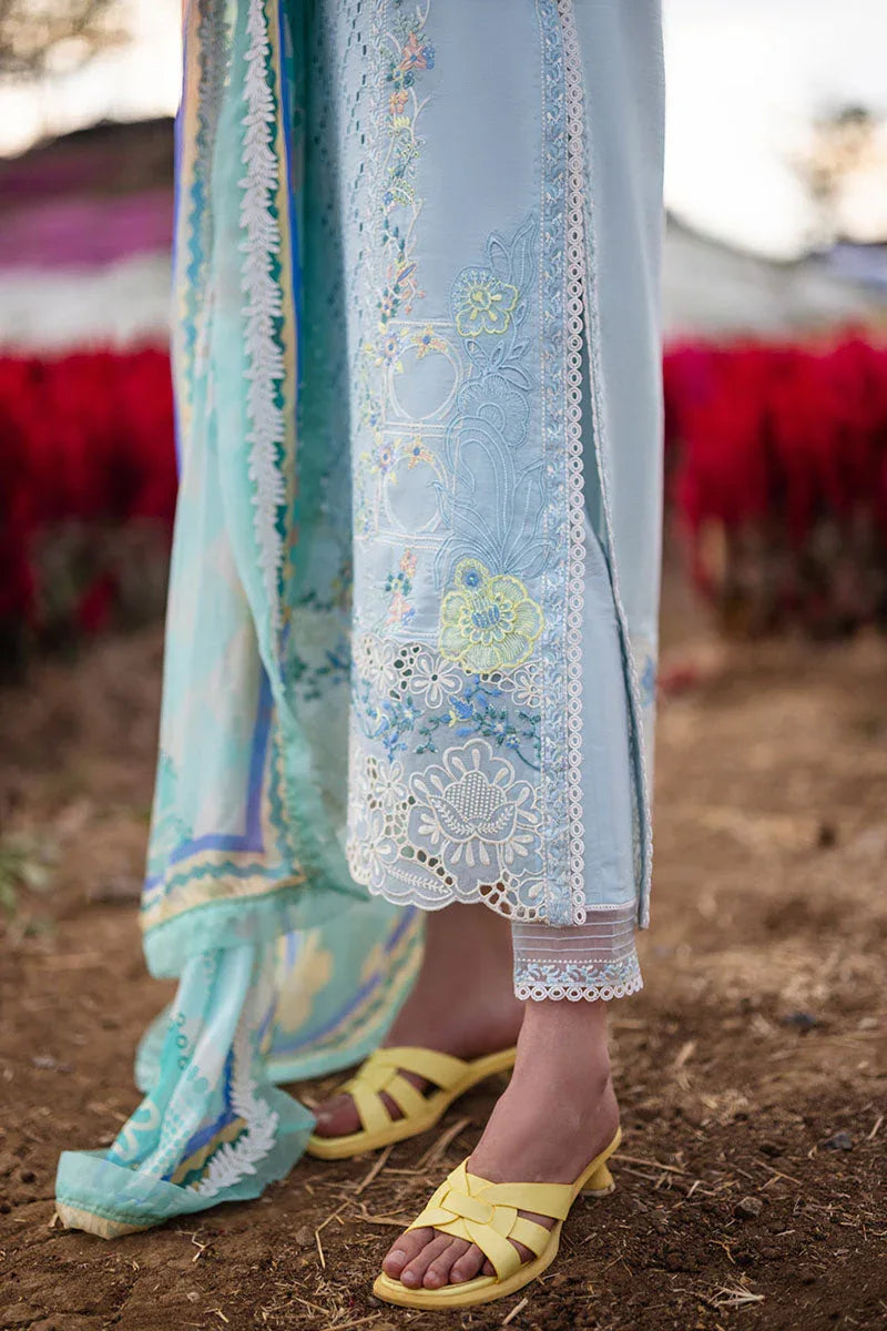 Mushq | Hemline The Secret Garden | NIXIE - Aqsa Fabrics