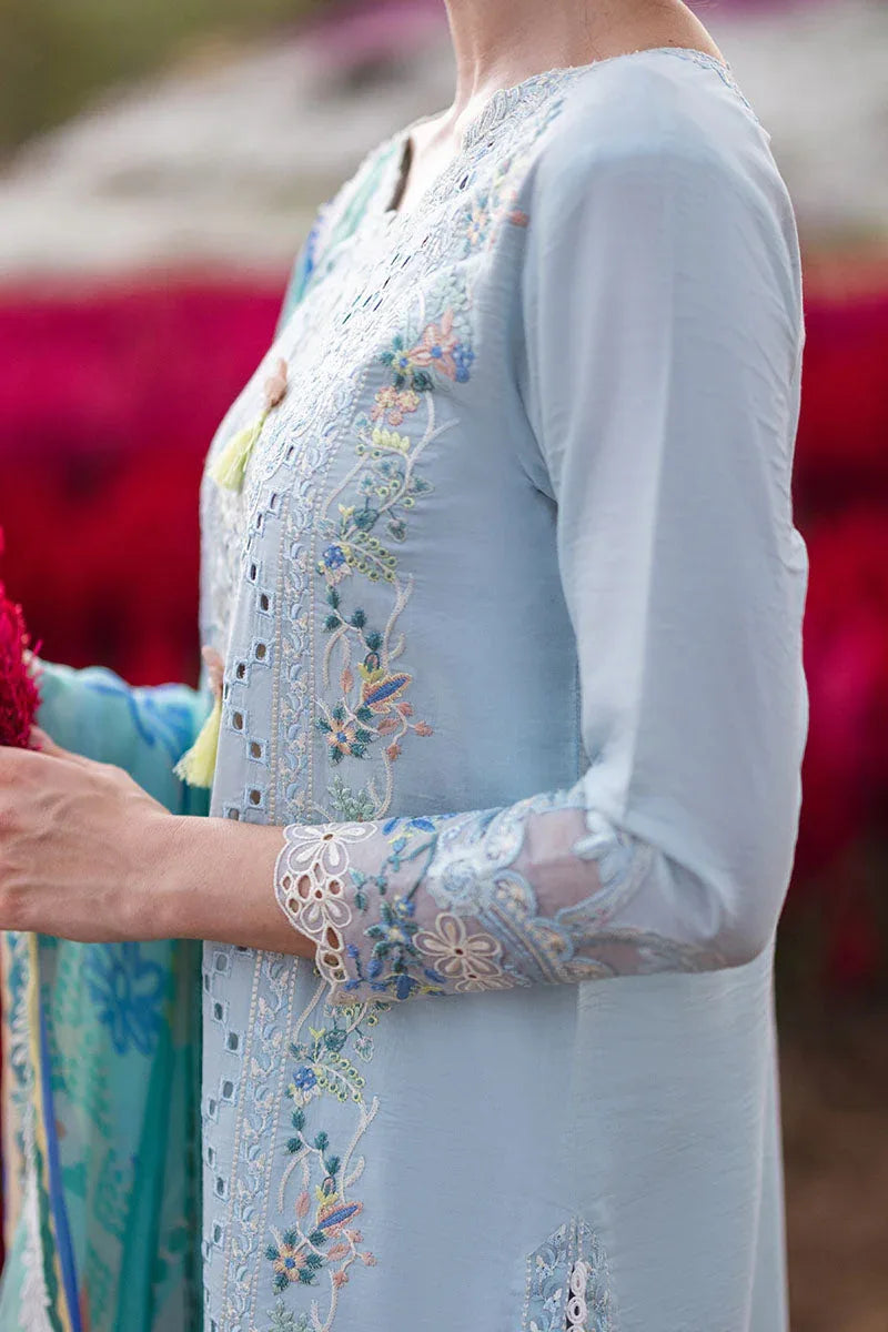 Mushq | Hemline The Secret Garden | NIXIE - Aqsa Fabrics