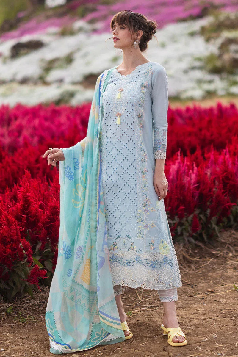 Mushq | Hemline The Secret Garden | NIXIE - Aqsa Fabrics