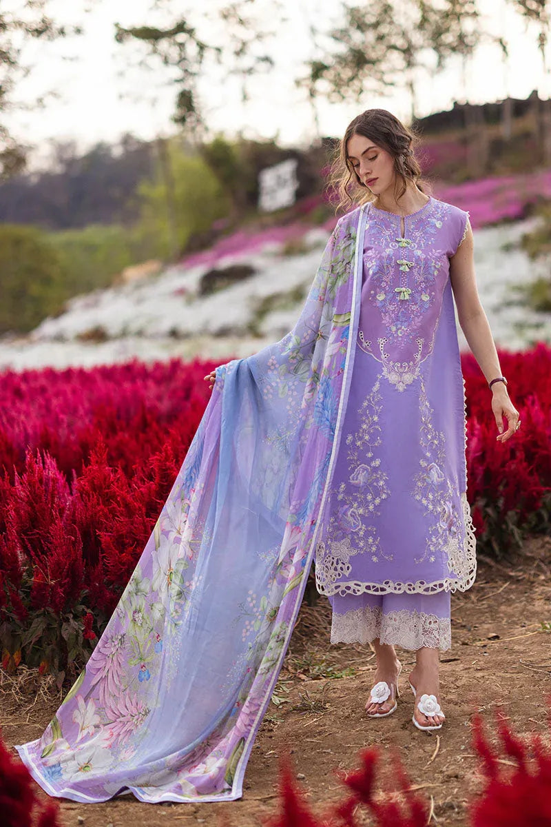 Mushq | Hemline The Secret Garden | NOVELLA - Aqsa Fabrics
