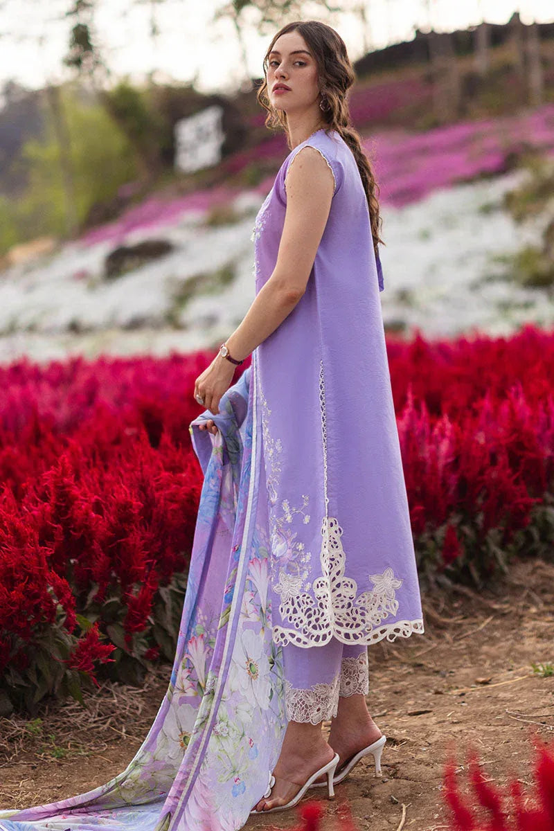 Mushq | Hemline The Secret Garden | NOVELLA - Aqsa Fabrics
