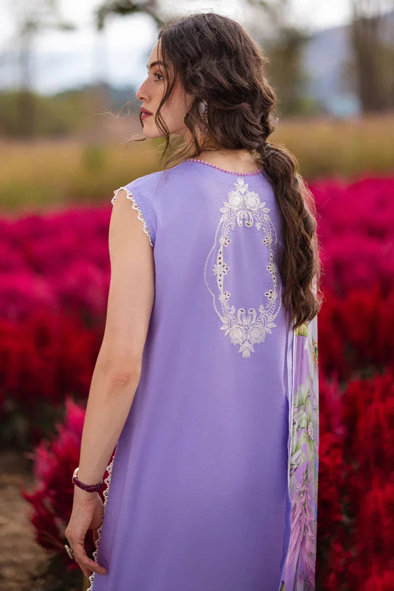 Mushq | Hemline The Secret Garden | NOVELLA - Aqsa Fabrics