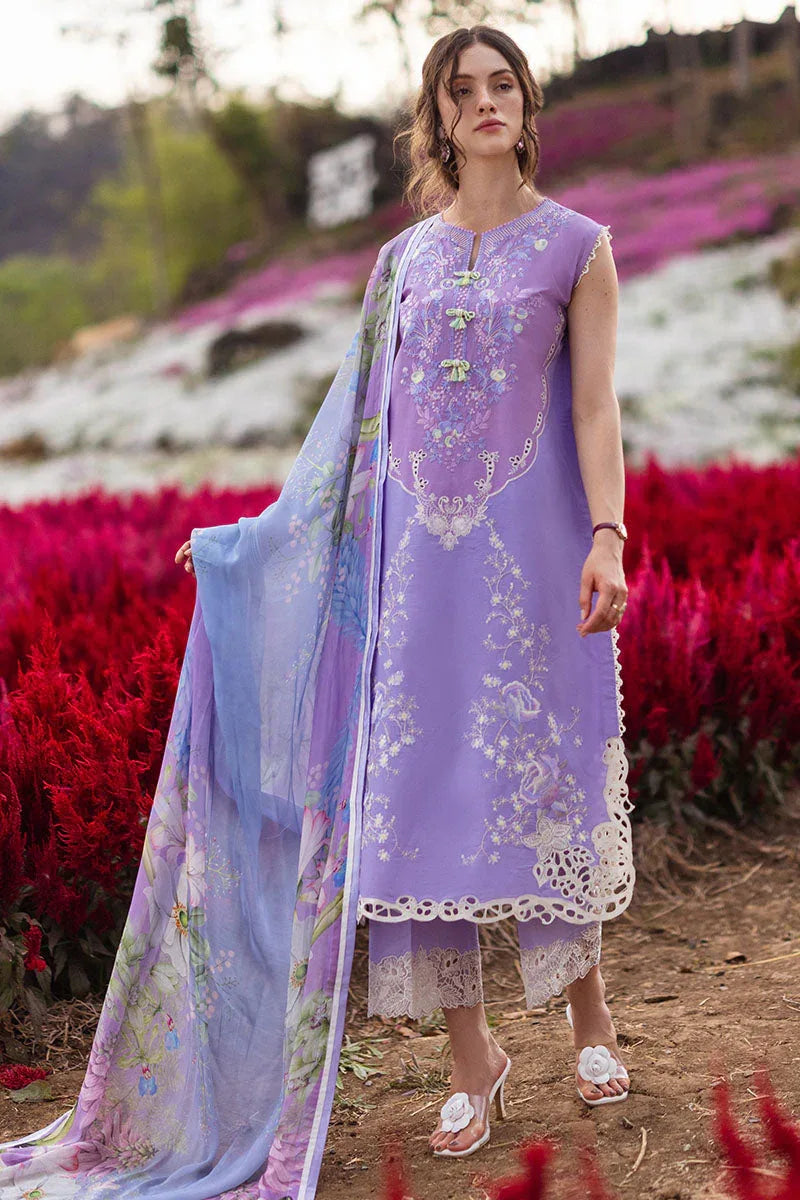 Mushq | Hemline The Secret Garden | NOVELLA - Aqsa Fabrics