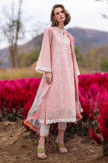 Mushq | Hemline The Secret Garden | ROSEWOOD - Aqsa Fabrics