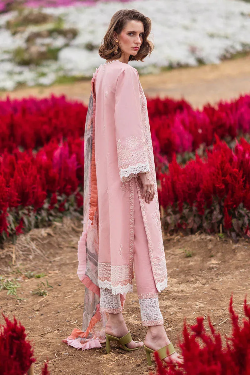 Mushq | Hemline The Secret Garden | ROSEWOOD - Aqsa Fabrics