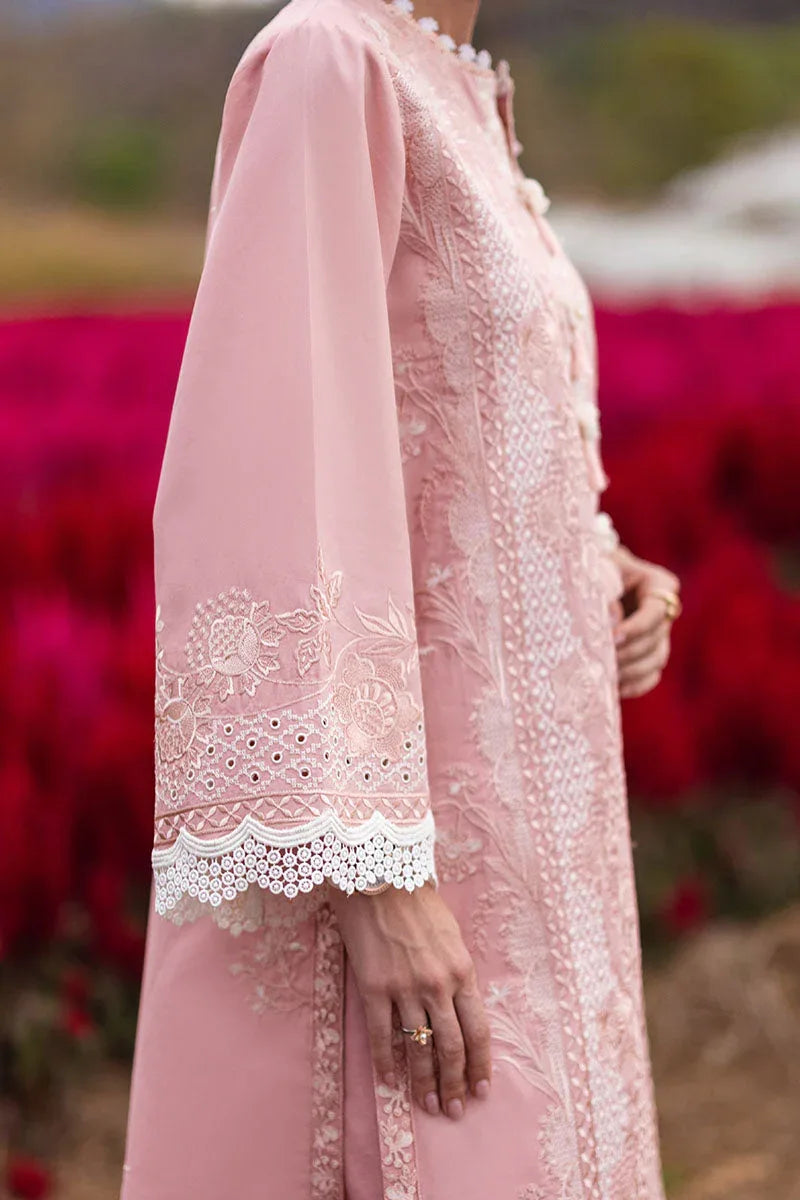 Mushq | Hemline The Secret Garden | ROSEWOOD - Aqsa Fabrics