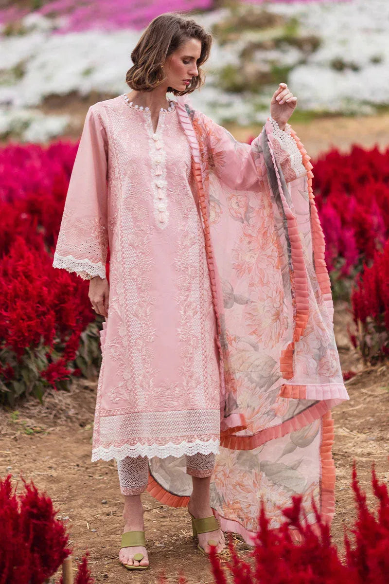 Mushq | Hemline The Secret Garden | ROSEWOOD - Aqsa Fabrics