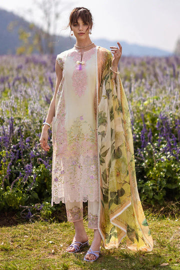 Mushq | Hemline The Secret Garden | SERENITY - Aqsa Fabrics
