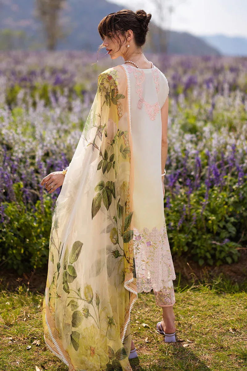 Mushq | Hemline The Secret Garden | SERENITY - Aqsa Fabrics