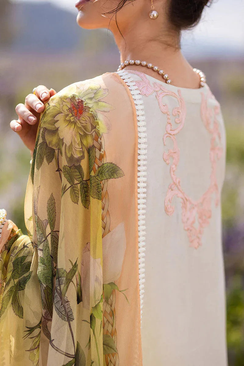 Mushq | Hemline The Secret Garden | SERENITY - Aqsa Fabrics