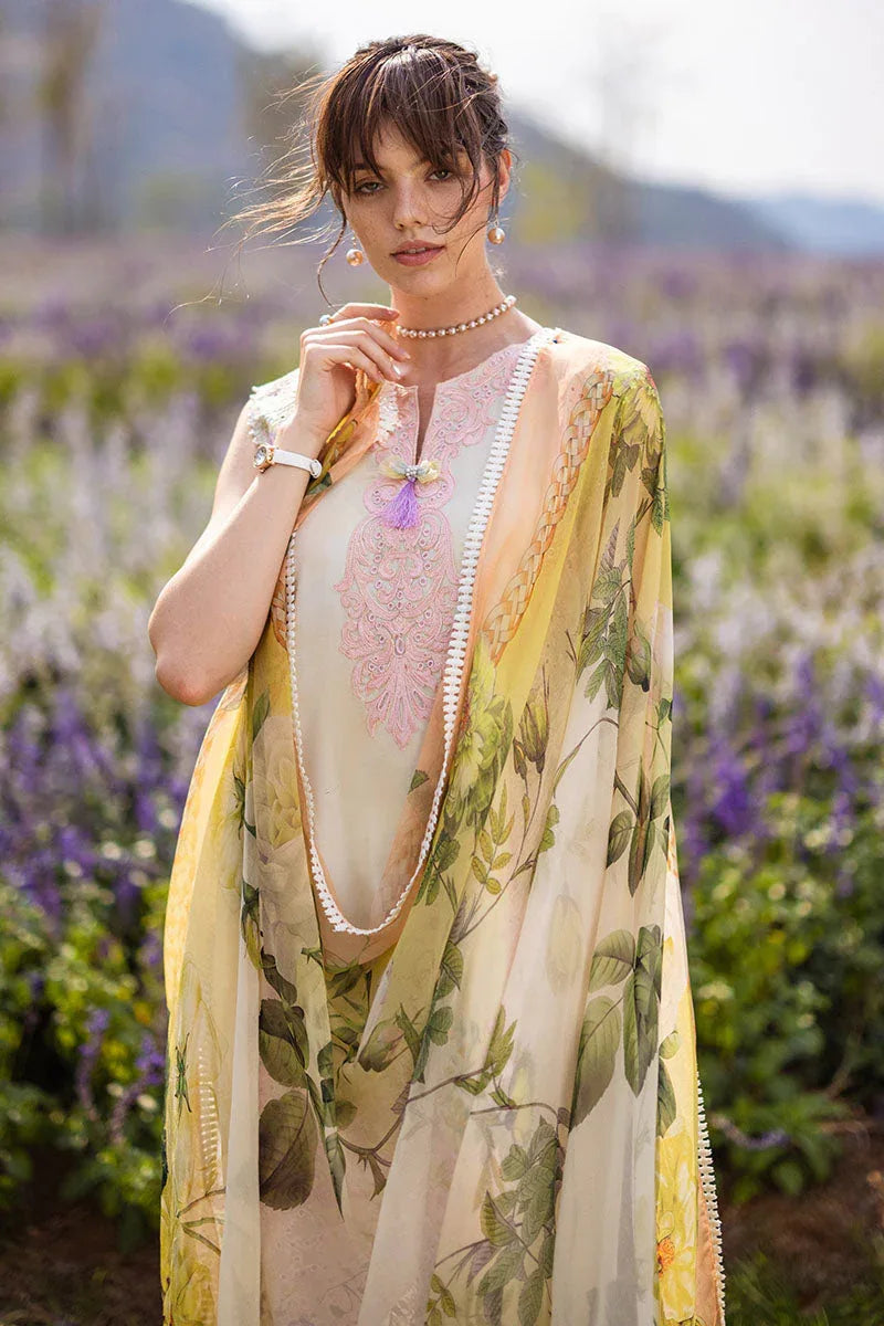 Mushq | Hemline The Secret Garden | SERENITY - Aqsa Fabrics