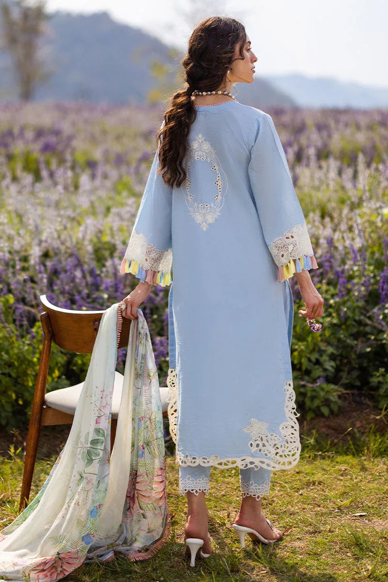 Mushq | Hemline The Secret Garden | SOLARA - Aqsa Fabrics