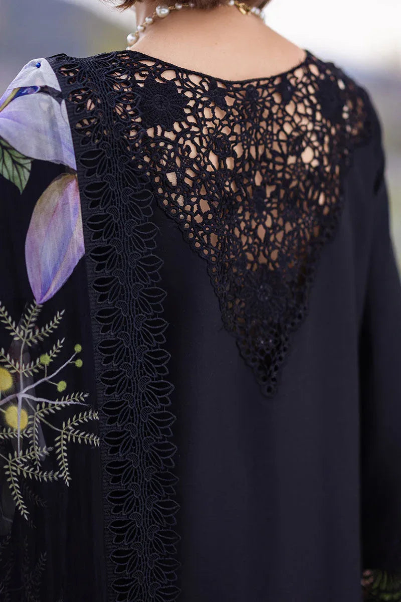 Mushq | Hemline The Secret Garden | SWALLOWTAIL - Aqsa Fabrics