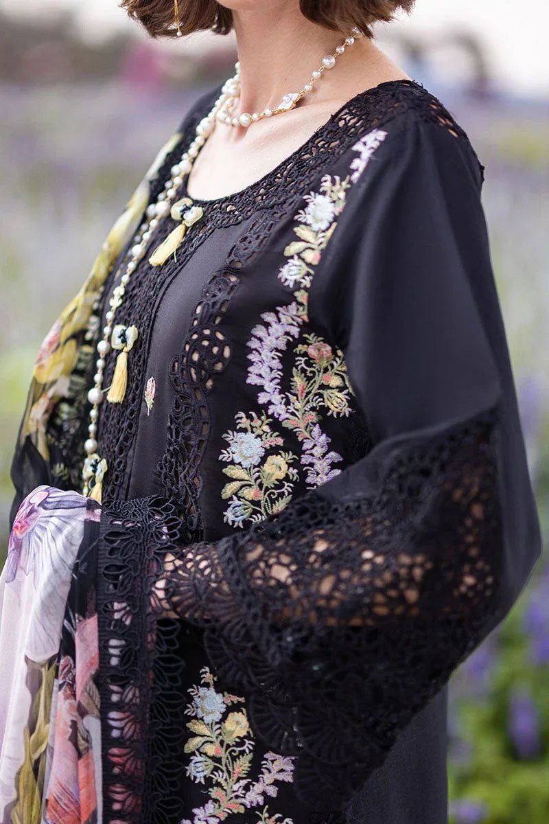 Mushq | Hemline The Secret Garden | SWALLOWTAIL - Aqsa Fabrics