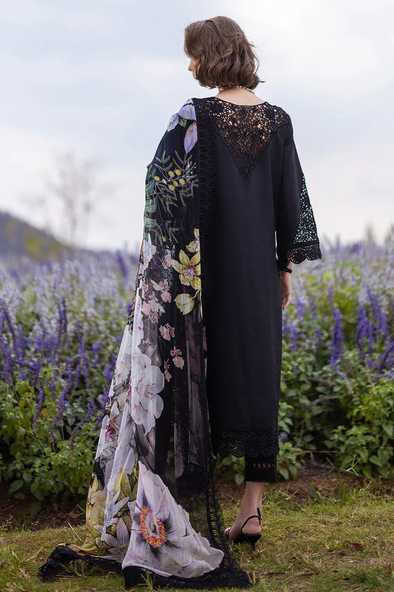 Mushq | Hemline The Secret Garden | SWALLOWTAIL - Aqsa Fabrics