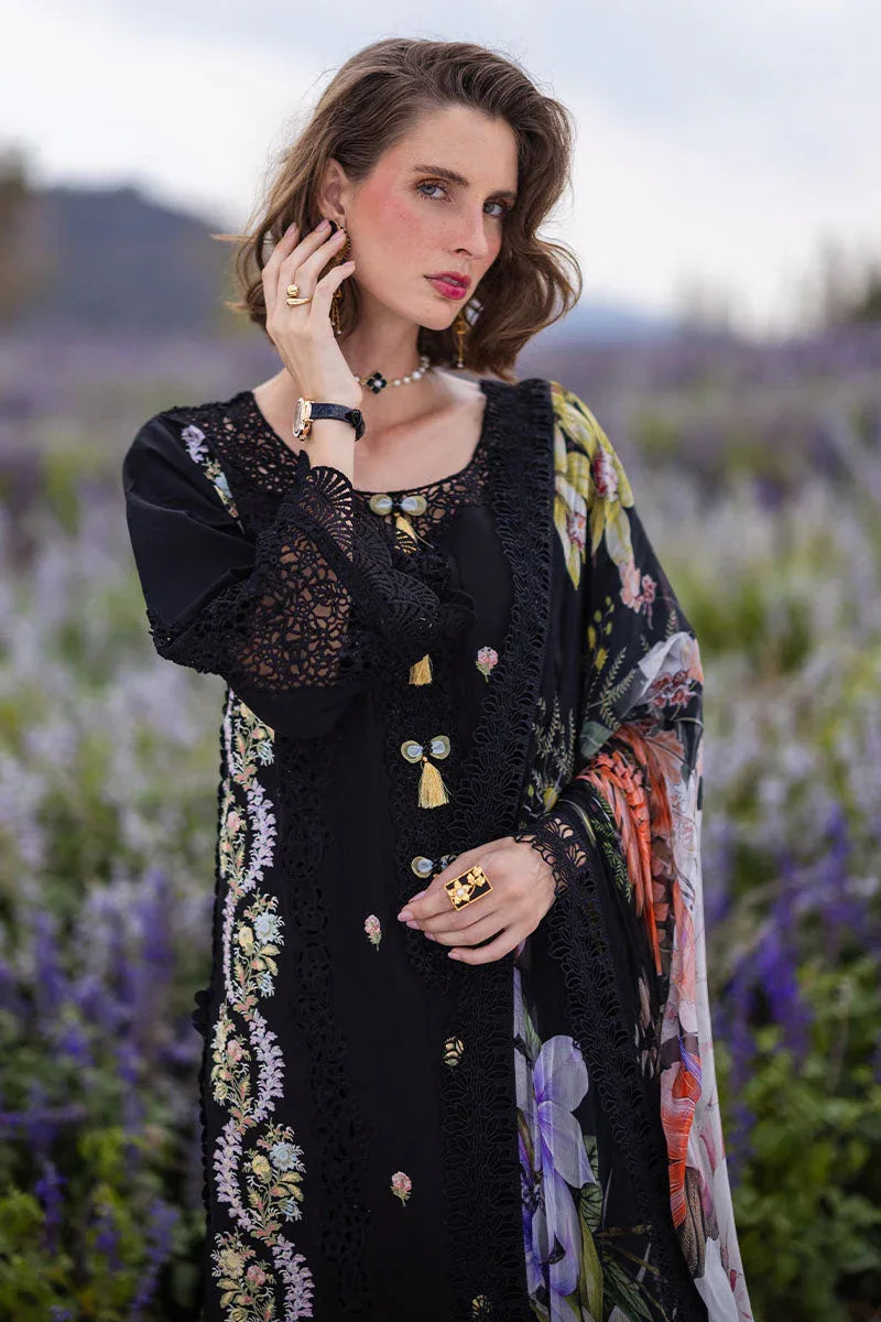 Mushq | Hemline The Secret Garden | SWALLOWTAIL - Aqsa Fabrics