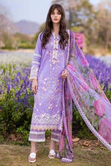 Mushq | Hemline The Secret Garden | ZYRA - Aqsa Fabrics
