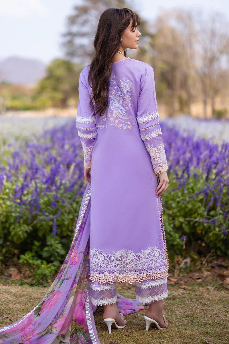 Mushq | Hemline The Secret Garden | ZYRA - Aqsa Fabrics