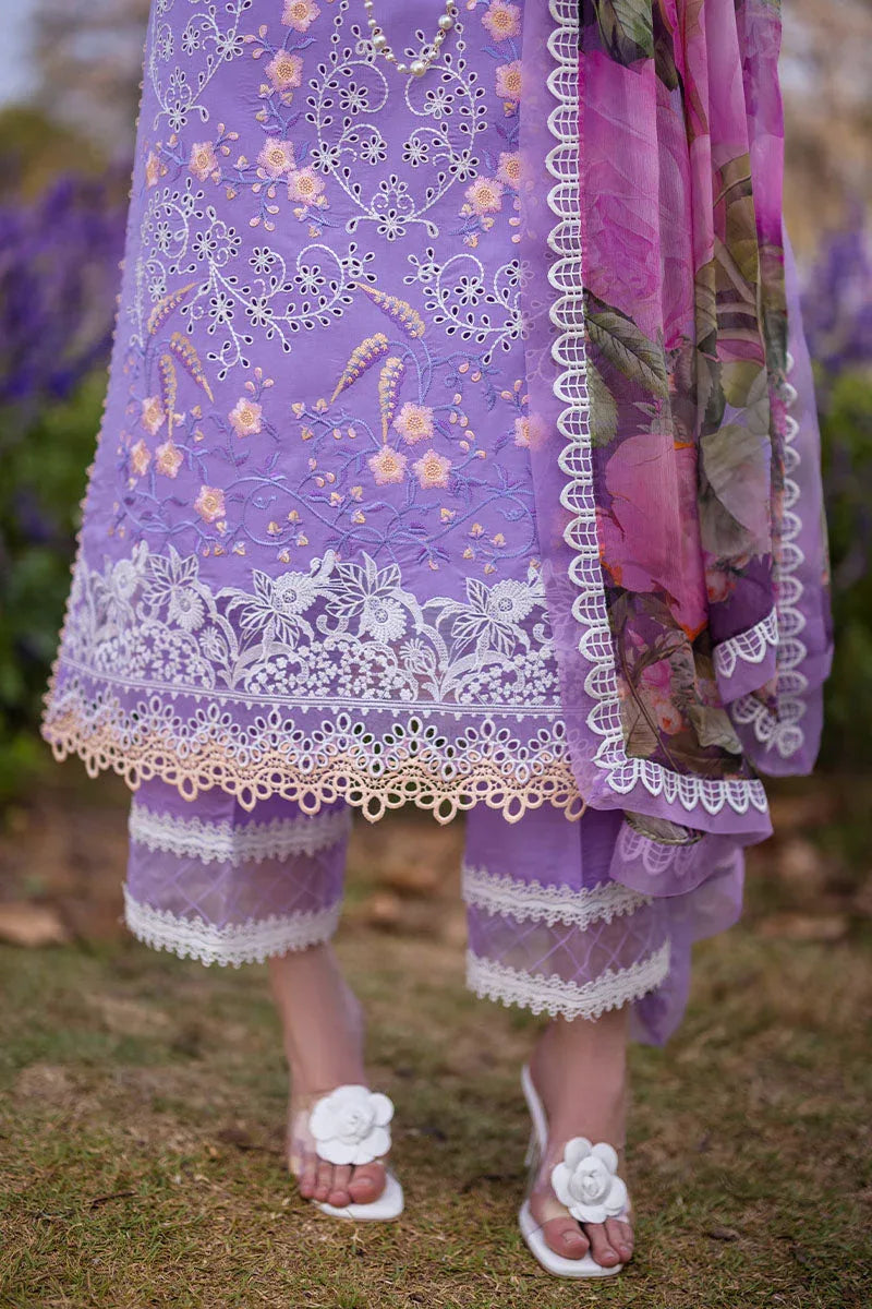 Mushq | Hemline The Secret Garden | ZYRA - Aqsa Fabrics