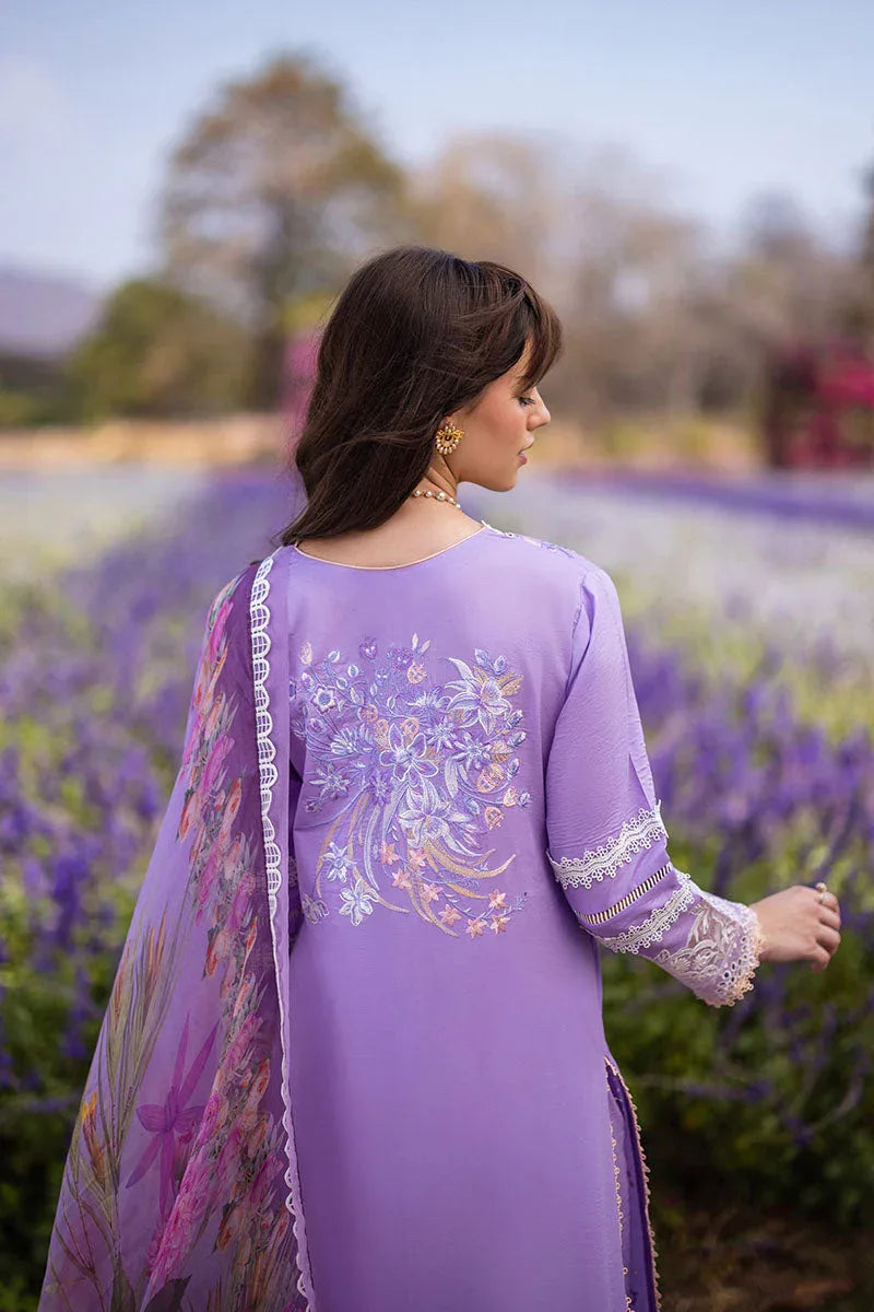 Mushq | Hemline The Secret Garden | ZYRA - Aqsa Fabrics