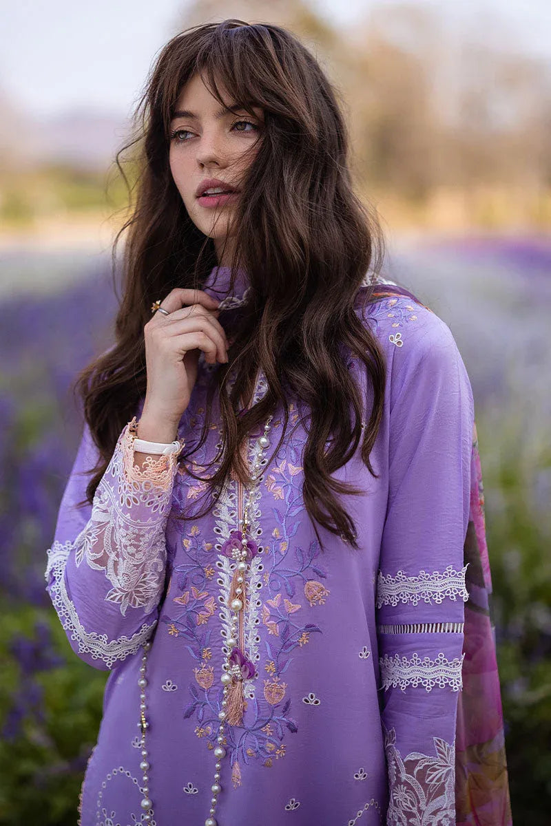 Mushq | Hemline The Secret Garden | ZYRA - Aqsa Fabrics
