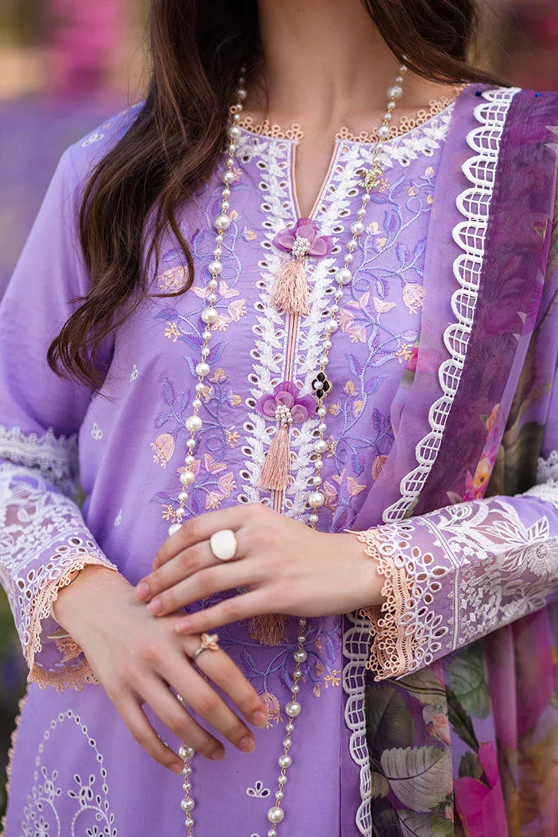 Mushq | Hemline The Secret Garden | ZYRA - Aqsa Fabrics