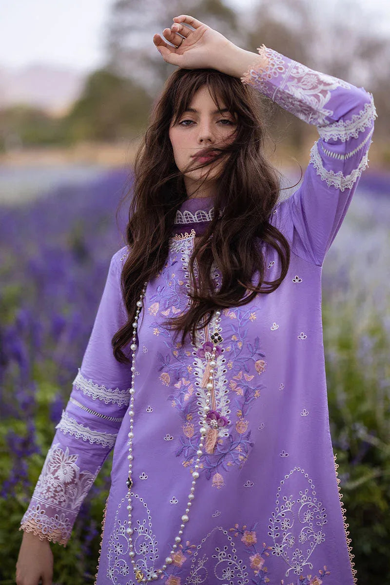 Mushq | Hemline The Secret Garden | ZYRA - Aqsa Fabrics