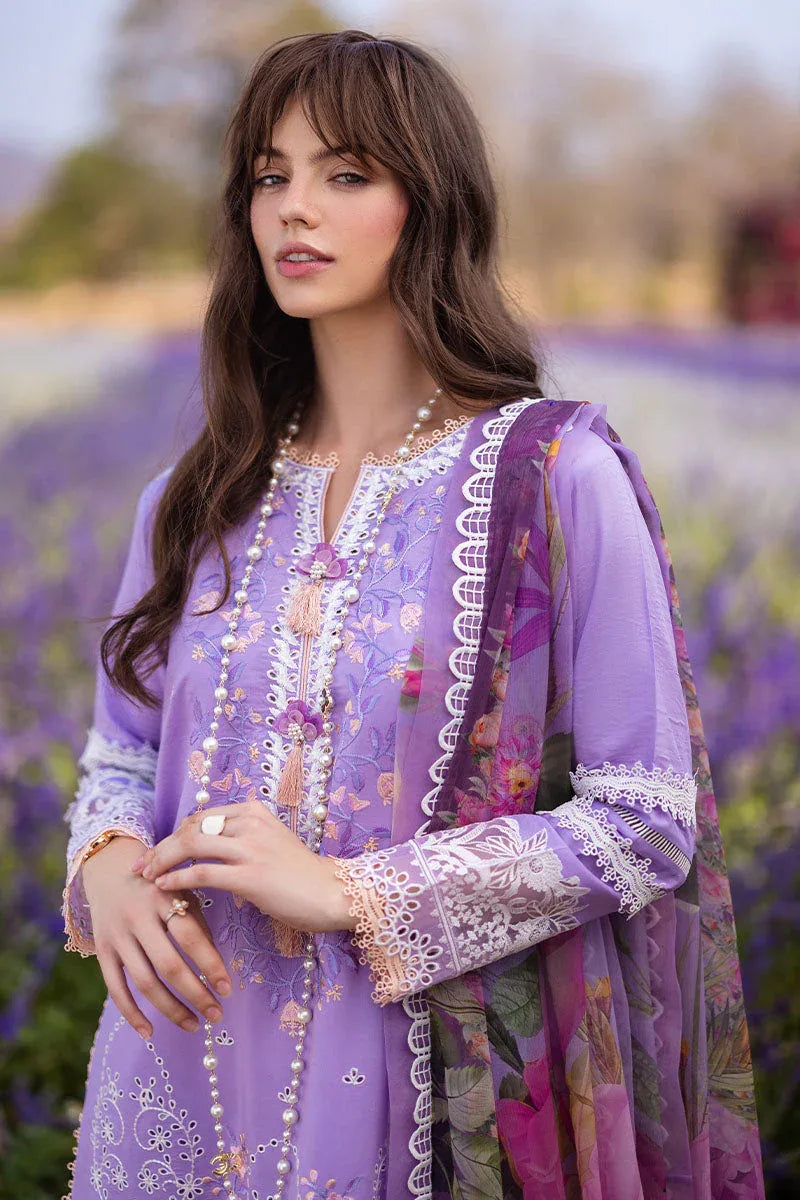 Mushq | Hemline The Secret Garden | ZYRA - Aqsa Fabrics