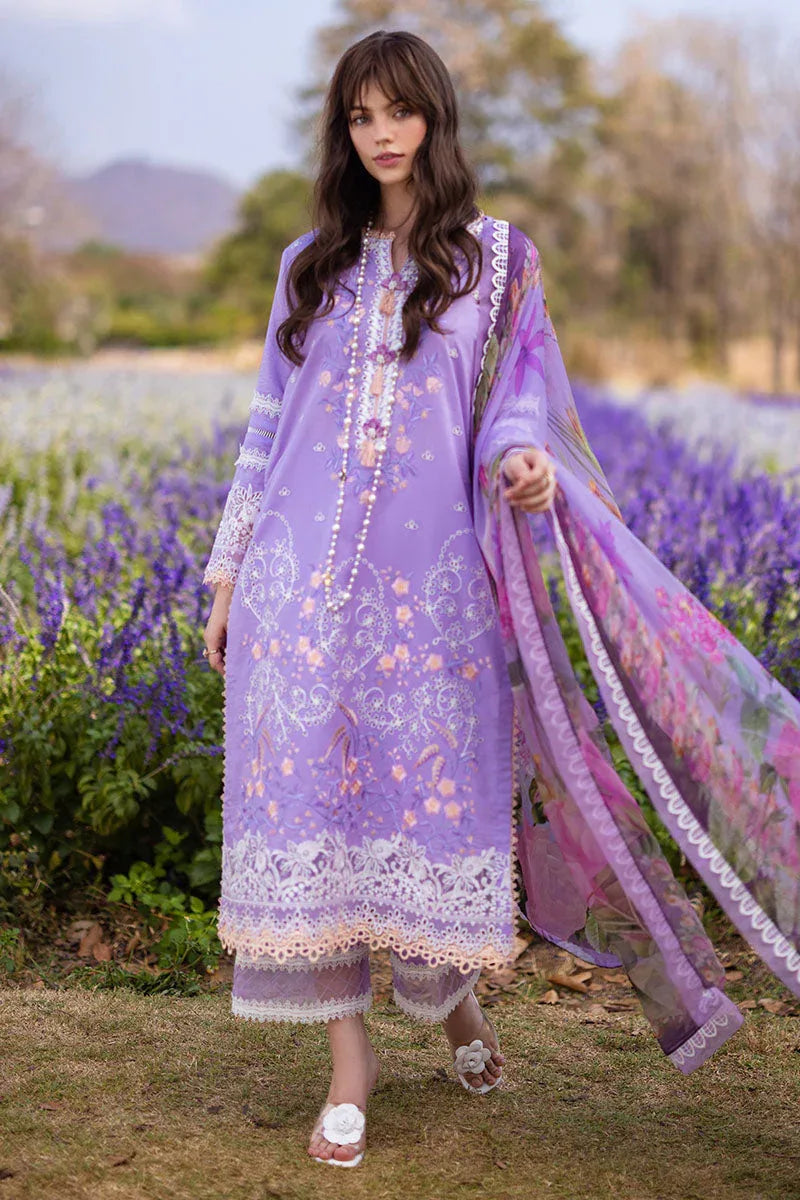 Mushq | Hemline The Secret Garden | ZYRA - Aqsa Fabrics
